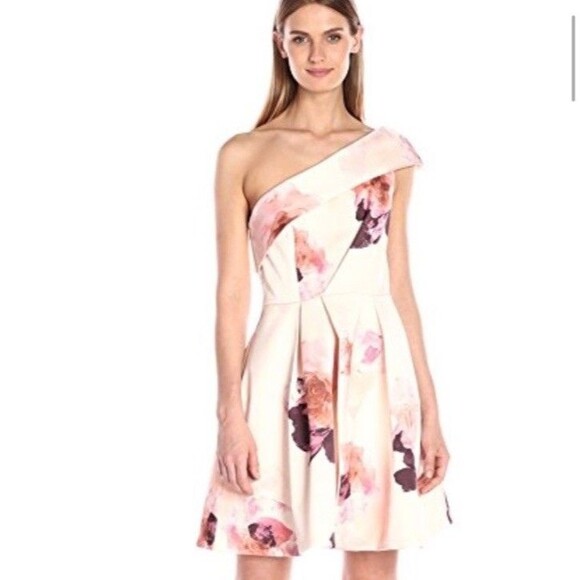 Keepsake The Label One Shoulder Mini Dress Navy Blue Women’s M - Picture 16 of 16